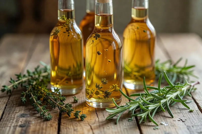 Herb-Infused Vinegars